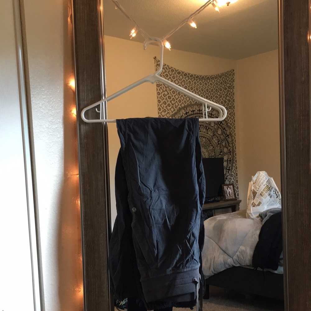 Lululemon dark grey Dance Studio Pants size 6